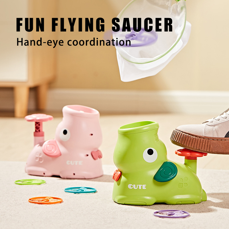 Kids Flying Disc Air Rocket La - огляд і ціна Kids Outdoor Jumping Toys