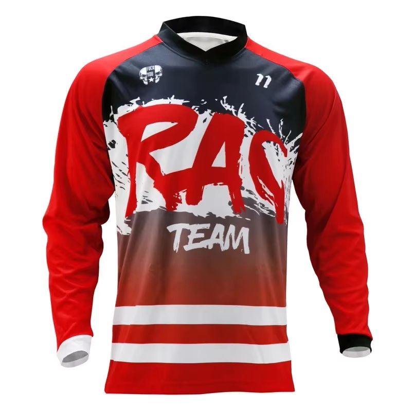 Long Sleeve MTB Racing Jersey  - огляд і ціна Kids Outdoor Wear