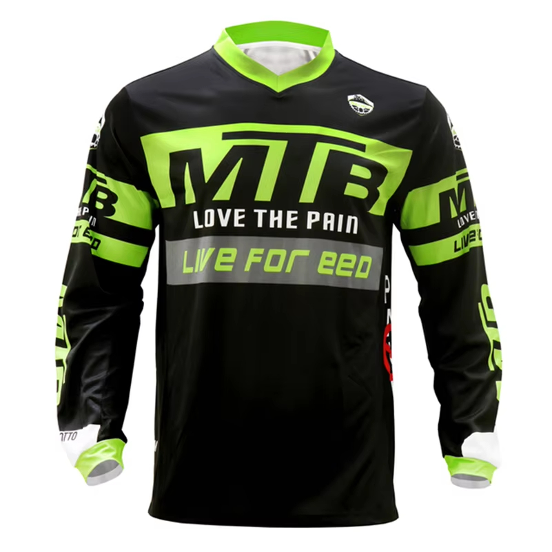 Long Sleeve MTB Racing Jersey  - огляд і ціна Kids Outdoor Wear