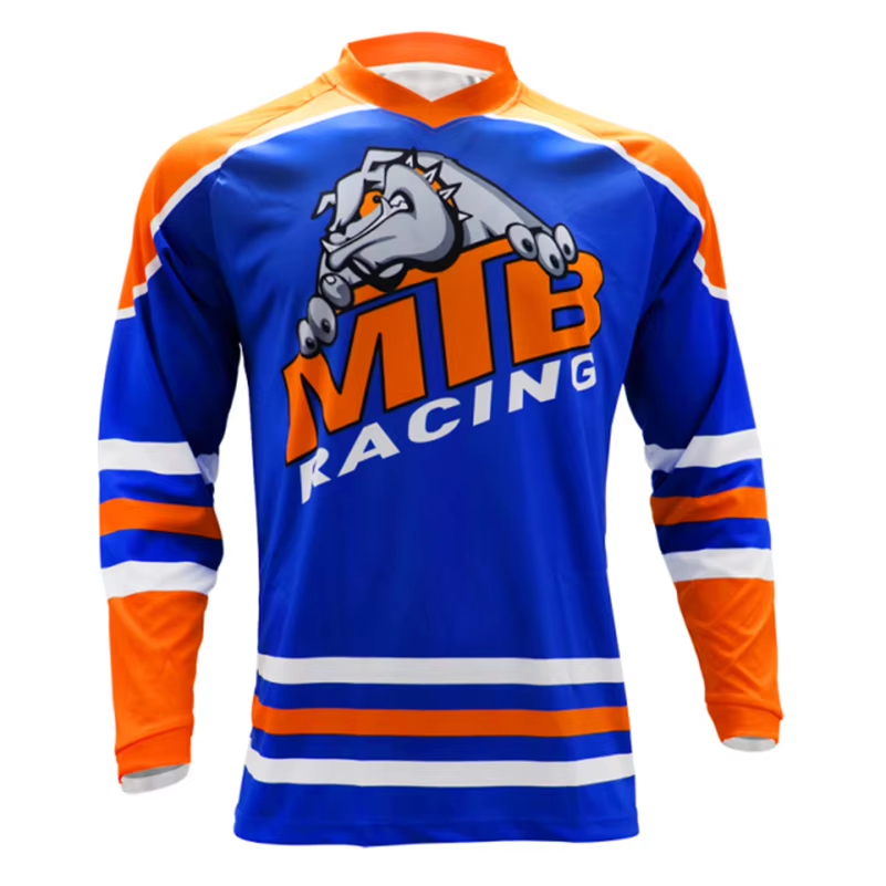 Long Sleeve MTB Racing Jersey  - огляд і ціна Kids Outdoor Wear