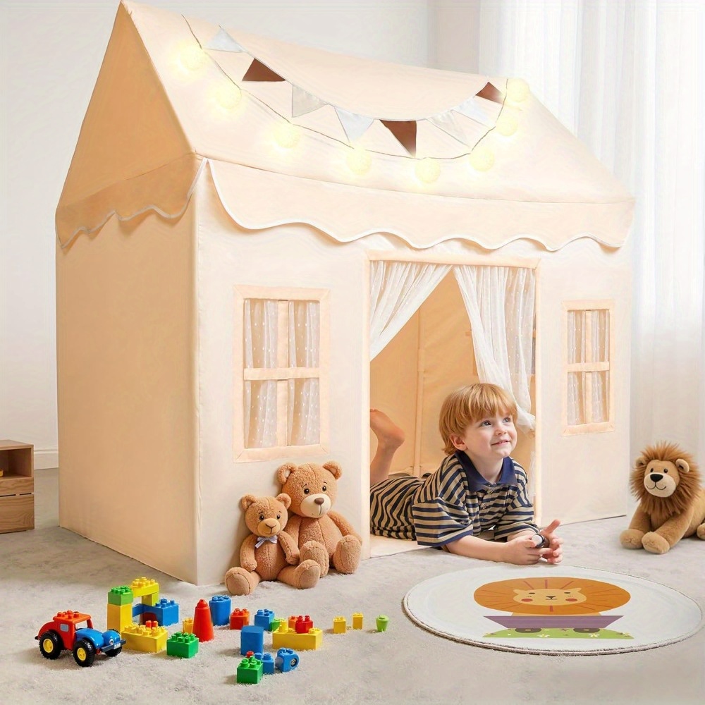 JOYFY Kids Play Tent Indoor Ou - огляд і ціна Kids Outdoor Teepee