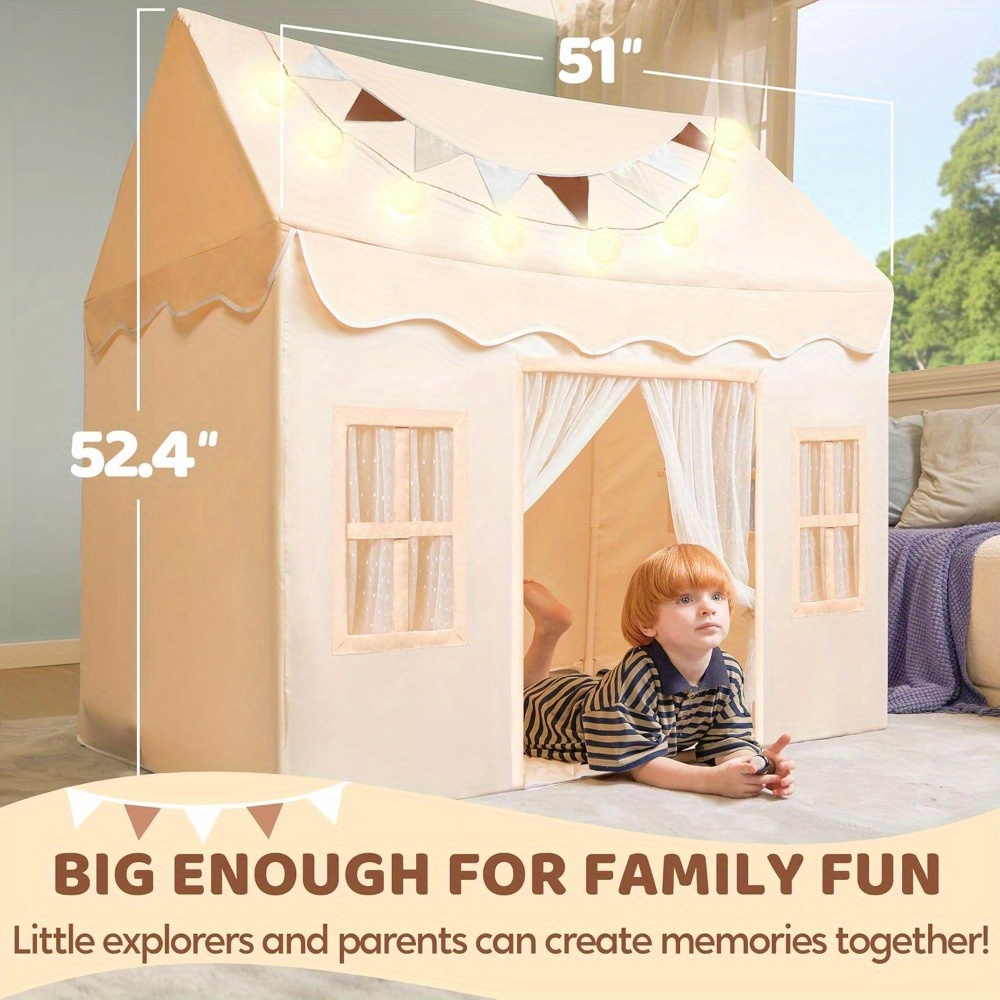JOYFY Kids Play Tent Indoor Ou - огляд і ціна Kids Outdoor Teepee