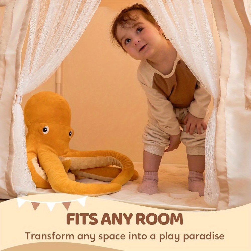 JOYFY Kids Play Tent Indoor Ou - огляд і ціна Kids Outdoor Teepee