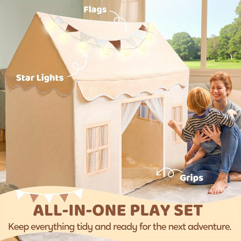 JOYFY Kids Play Tent Indoor Ou - огляд і ціна Kids Outdoor Teepee