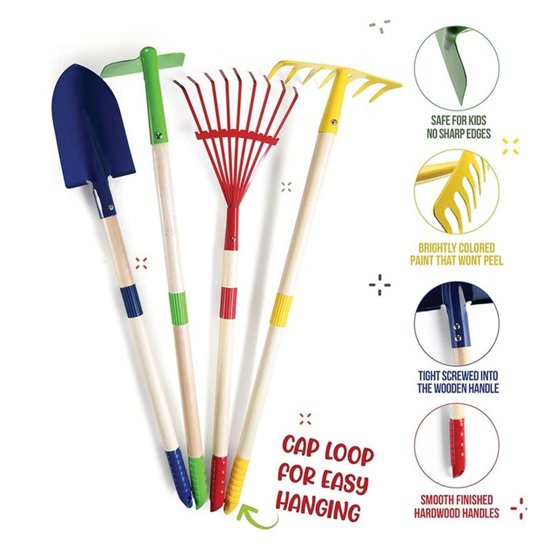 ABXE-For Kids Garden Tool Set  - огляд і ціна Kids Outdoor Garden Set