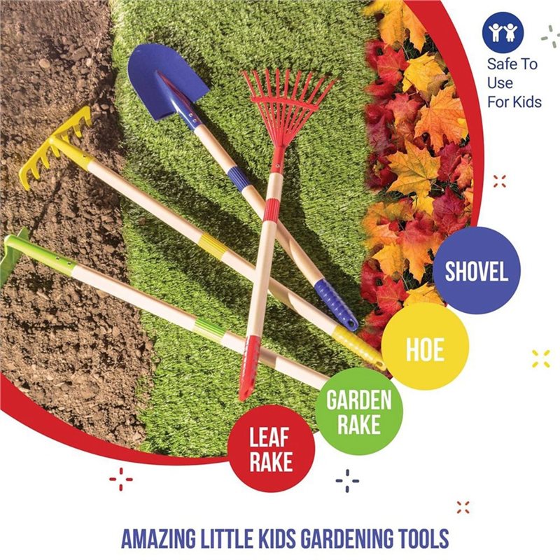 ABXE-For Kids Garden Tool Set  - огляд і ціна Kids Outdoor Garden Set