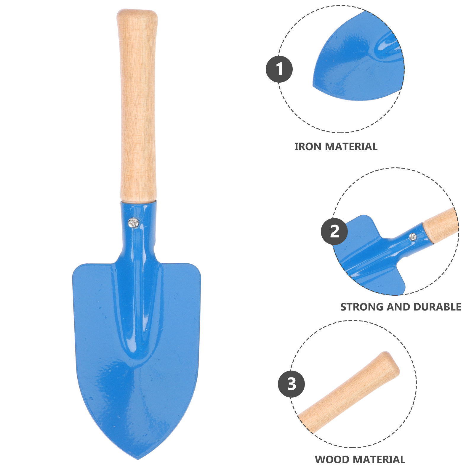 1Set Gardening Iron Shovel Kid - огляд і ціна Kids Outdoor Garden Set